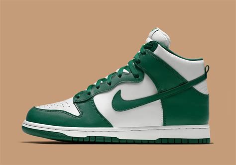 nike dunk hi pro green|mint green and white dunks.